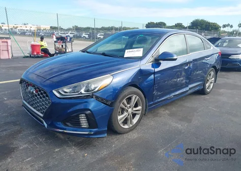 2019 Hyundai Sonata Sel из США, поврежденный, VIN 5NPE34AF9KH782585